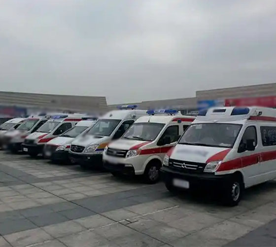 永安市服务车队展示