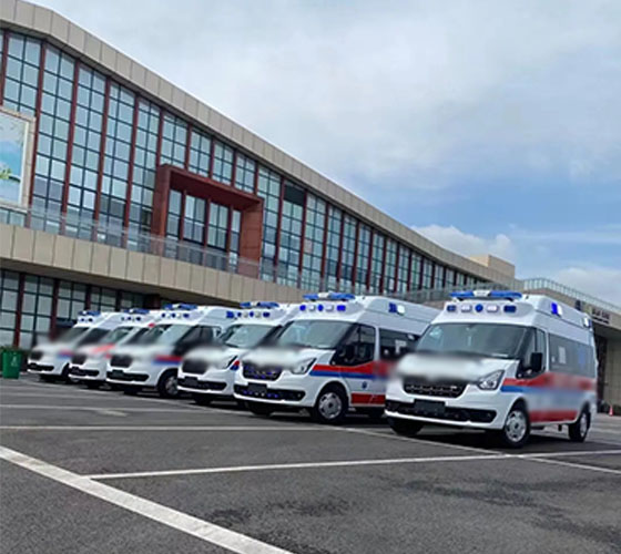 永安市服务车队展示