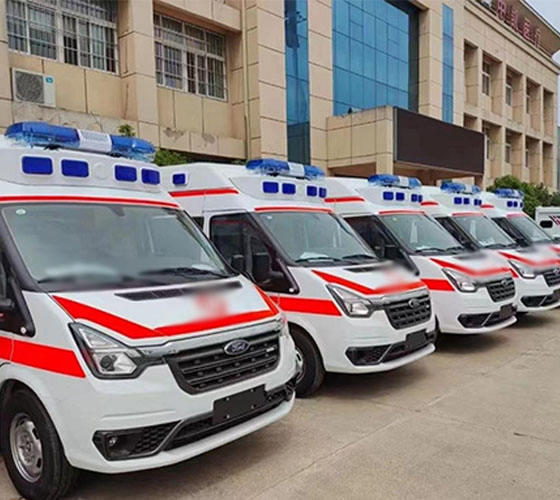 永安市服务车队展示