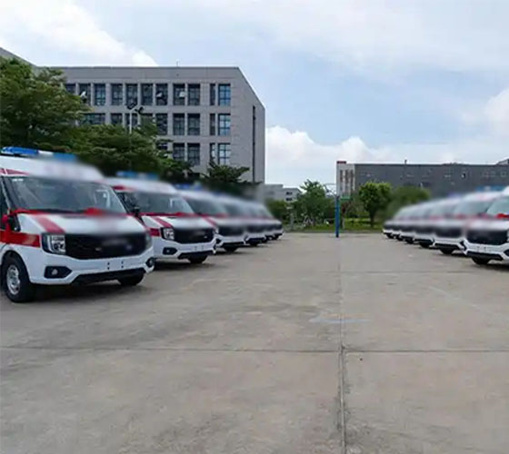 永安市服务车队展示