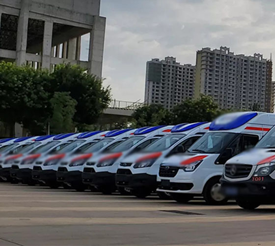 永安市服务车队展示