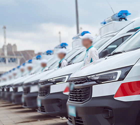 永安市服务车队展示